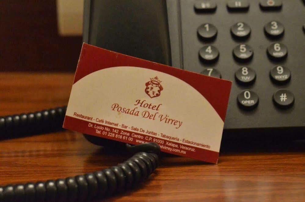 Hotel Posada Del Virrey Xalapa Zewnętrze zdjęcie